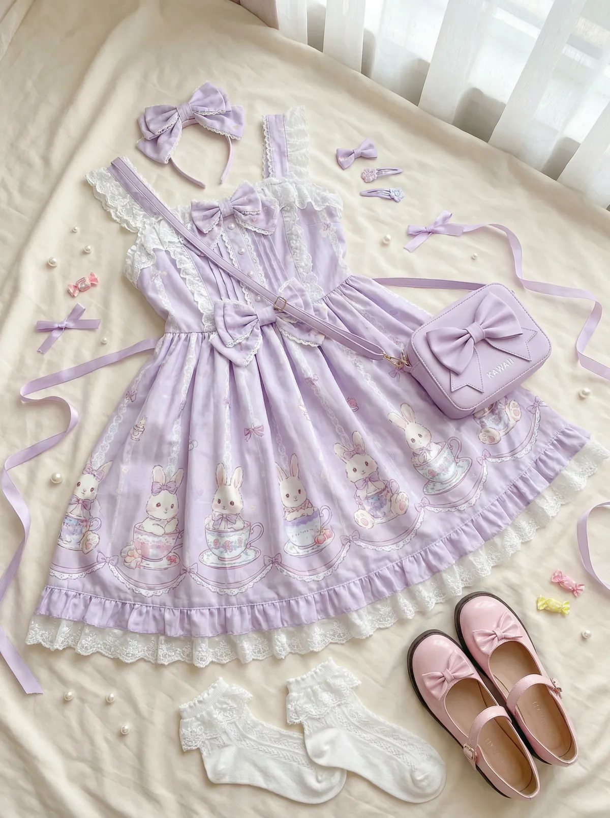 电视剧我的娜塔莎 Lolita穿搭灵感分享